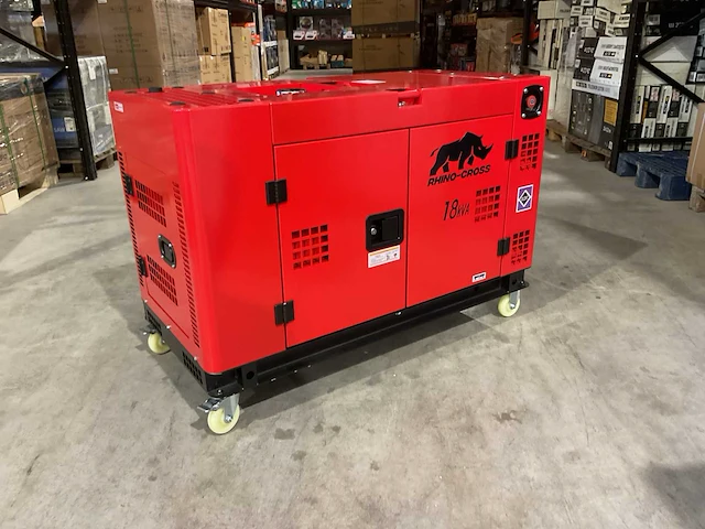2025 rhino-cross ve18000de stroomaggregaat - afbeelding 1 van  27