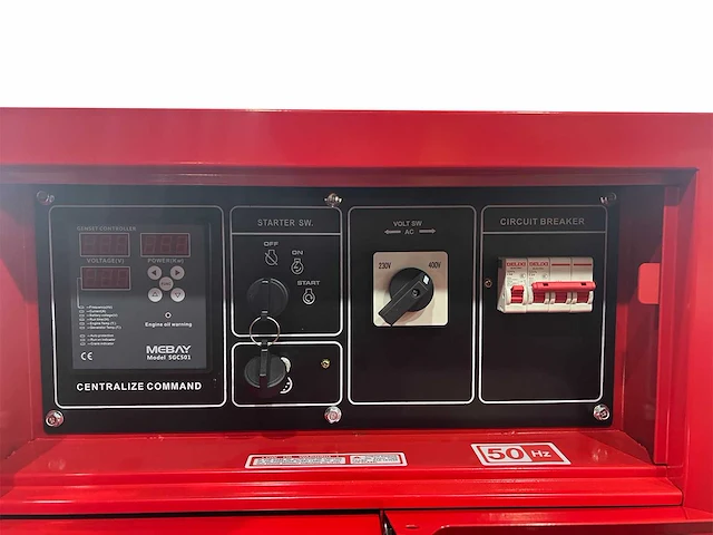2025 rhino-cross ve18000de stroomgenerator - afbeelding 2 van  11