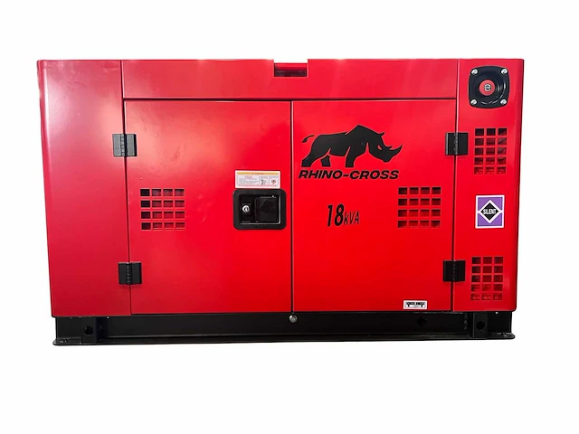 2025 rhino-cross ve18000de stroomgenerator - afbeelding 1 van  11
