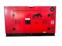 2025 rhino-cross ve18000de stroomgenerator