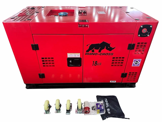 2025 rhino-cross ve18000de stroomgenerator - afbeelding 4 van  11