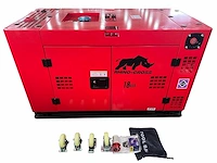 2025 rhino-cross ve18000de stroomgenerator - afbeelding 4 van  11