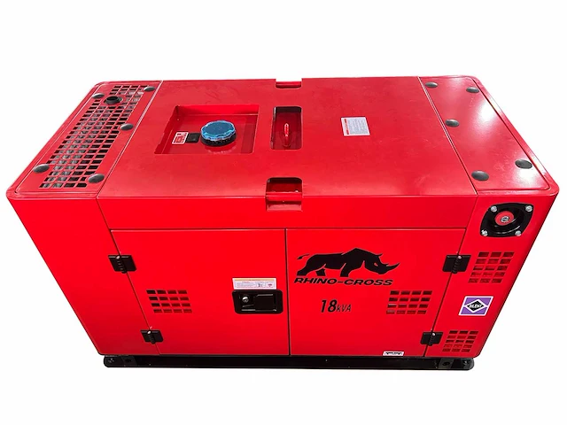 2025 rhino-cross ve18000de stroomgenerator - afbeelding 5 van  11