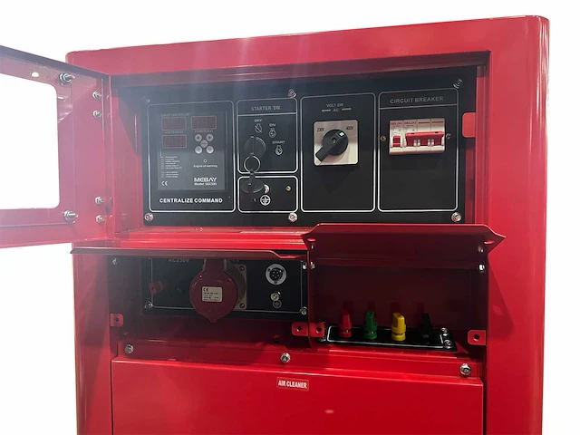 2025 rhino-cross ve18000de stroomgenerator - afbeelding 10 van  11