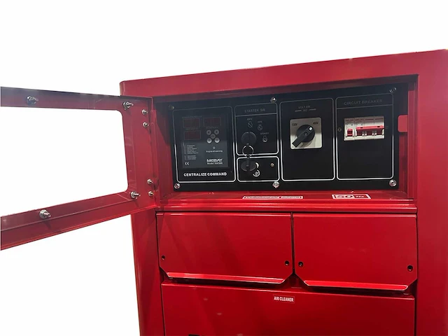 2025 rhino-cross ve18000de stroomgenerator - afbeelding 11 van  11