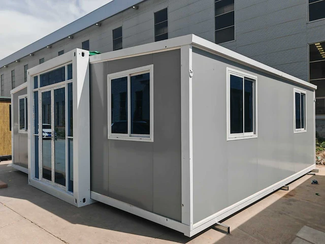 2025 rhino houses 36,5 m2 2 slaapkamers, badkamer en keuken mobiele woonunit / tiny house - afbeelding 2 van  25