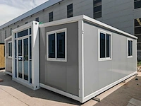 2025 rhino houses 36,5 m2 2 slaapkamers, badkamer en keuken mobiele woonunit / tiny house - afbeelding 2 van  25