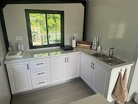 2025 rhino houses 36,5 m2 2 slaapkamers, badkamer en keuken mobiele woonunit / tiny house - afbeelding 6 van  25