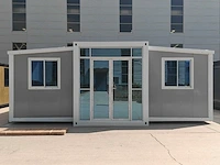 2025 rhino houses 36,5 m2 2 slaapkamers, badkamer en keuken mobiele woonunit / tiny house - afbeelding 19 van  25