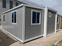 2025 rhino houses 36,5 m2 2 slaapkamers, badkamer en keuken mobiele woonunit / tiny house - afbeelding 22 van  25