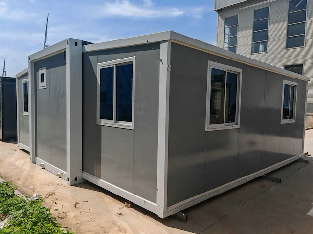 2025 rhino houses 36,5 m2 2 slaapkamers, badkamer en keuken mobiele woonunit / tiny house - afbeelding 24 van  25