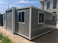 2025 rhino houses 36,5 m2 2 slaapkamers, badkamer en keuken mobiele woonunit / tiny house - afbeelding 24 van  25