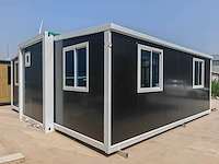 2025 rhino houses 36,5 m2 2 slaapkamers, badkamer en keuken mobiele woonunit / tiny house - afbeelding 2 van  26