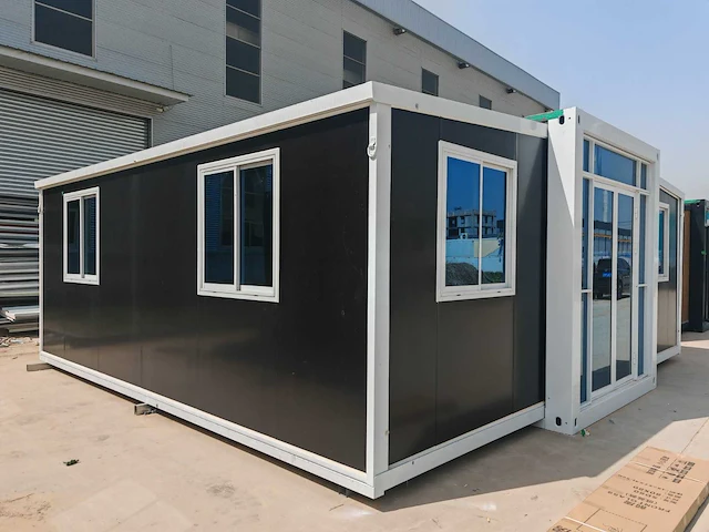 2025 rhino houses 36,5 m2 2 slaapkamers, badkamer en keuken mobiele woonunit / tiny house - afbeelding 1 van  26