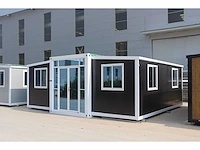 2025 rhino houses 36,5 m2 2 slaapkamers, badkamer en keuken mobiele woonunit / tiny house - afbeelding 20 van  26