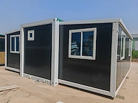 2025 rhino houses 36,5 m2 2 slaapkamers, badkamer en keuken mobiele woonunit / tiny house - afbeelding 22 van  26