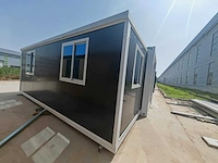 2025 rhino houses 36,5 m2 2 slaapkamers, badkamer en keuken mobiele woonunit / tiny house - afbeelding 24 van  26