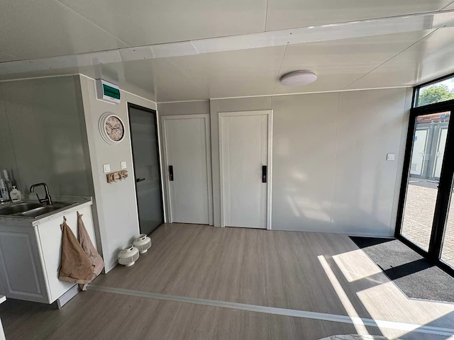 2025 rhino-houses 36,5 m2 2 slaapkamers, badkamer en keuken mobiele woonunit / tiny house - afbeelding 6 van  23