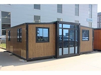 2025 rhino-houses 36,5 m2 2 slaapkamers, badkamer en keuken mobiele woonunit / tiny house - afbeelding 18 van  23