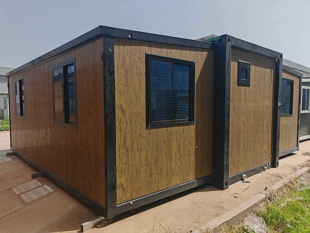 2025 rhino-houses 36,5 m2 2 slaapkamers, badkamer en keuken mobiele woonunit / tiny house - afbeelding 22 van  23