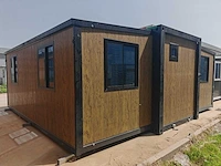 2025 rhino-houses 36,5 m2 2 slaapkamers, badkamer en keuken mobiele woonunit / tiny house - afbeelding 22 van  23