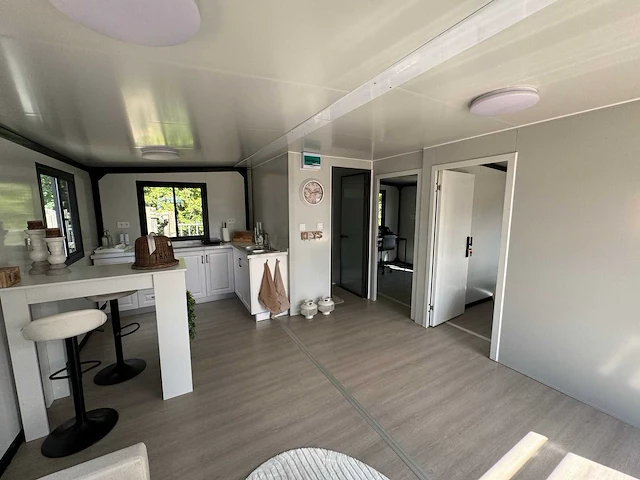 2025 rhino houses 36,5 m2 2 slaapkamers, badkamer en keuken mobiele woonunit / tiny house - afbeelding 6 van  26
