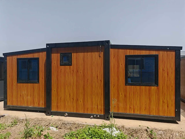 2025 rhino houses 36,5 m2 2 slaapkamers, badkamer en keuken mobiele woonunit / tiny house - afbeelding 2 van  25
