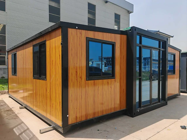 2025 rhino houses 36,5 m2 2 slaapkamers, badkamer en keuken mobiele woonunit / tiny house - afbeelding 1 van  25