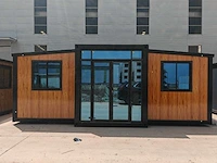 2025 rhino houses 36,5 m2 2 slaapkamers, badkamer en keuken mobiele woonunit / tiny house - afbeelding 19 van  25