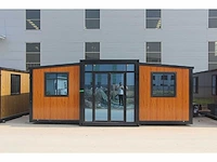 2025 rhino houses 36,5 m2 2 slaapkamers, badkamer en keuken mobiele woonunit / tiny house - afbeelding 20 van  25