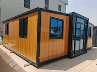 2025 rhino houses 36,5 m2 2 slaapkamers, badkamer en keuken mobiele woonunit / tiny house - afbeelding 21 van  25