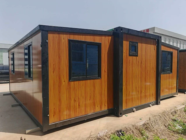 2025 rhino houses 36,5 m2 2 slaapkamers, badkamer en keuken mobiele woonunit / tiny house - afbeelding 24 van  25