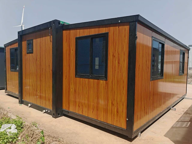 2025 rhino houses 36,5 m2 2 slaapkamers, badkamer en keuken mobiele woonunit / tiny house - afbeelding 25 van  25