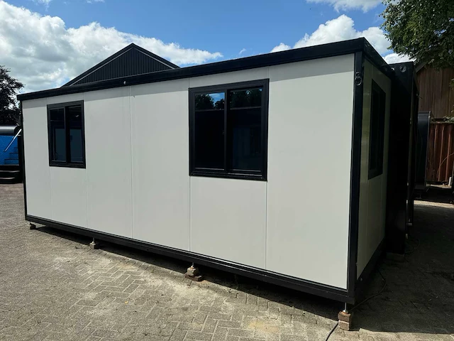 2025 rhino-houses 36,5 m2 2 slaapkamers, badkamer en keuken mobiele woonunit / tiny house - afbeelding 2 van  27