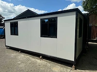 2025 rhino-houses 36,5 m2 2 slaapkamers, badkamer en keuken mobiele woonunit / tiny house - afbeelding 2 van  27