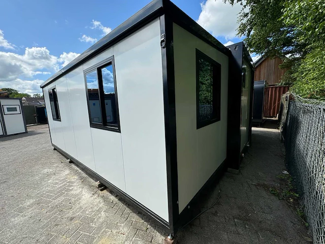 2025 rhino-houses 36,5 m2 2 slaapkamers, badkamer en keuken mobiele woonunit / tiny house - afbeelding 4 van  27