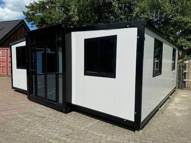 2025 rhino-houses 36,5 m2 2 slaapkamers, badkamer en keuken mobiele woonunit / tiny house - afbeelding 24 van  27
