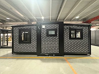 2025 rhino houses 36,5 m2 2 slaapkamers, badkamer en keuken mobiele woonunit / tiny house - afbeelding 16 van  26