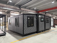 2025 rhino houses 36,5 m2 2 slaapkamers, badkamer en keuken mobiele woonunit / tiny house - afbeelding 17 van  26