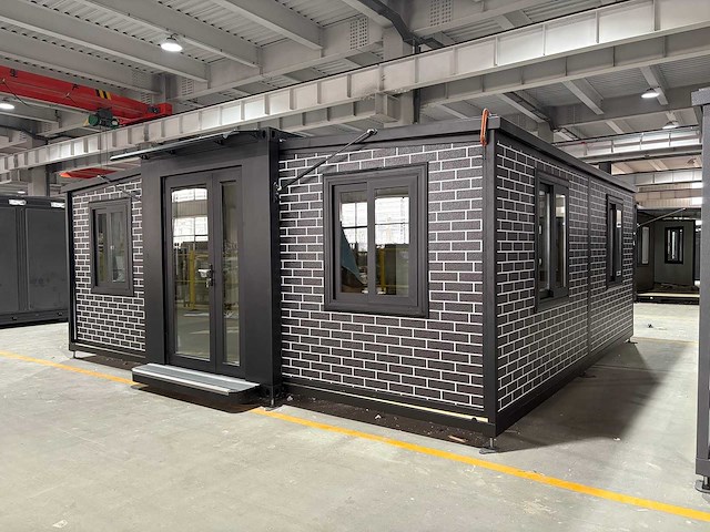 2025 rhino houses 36,5 m2 2 slaapkamers, badkamer en keuken mobiele woonunit / tiny house - afbeelding 18 van  26