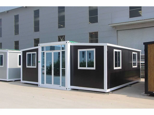 2025 rhino houses 36,5 m2 2 slaapkamers, badkamer en keuken mobiele woonunit / tiny house - afbeelding 20 van  26