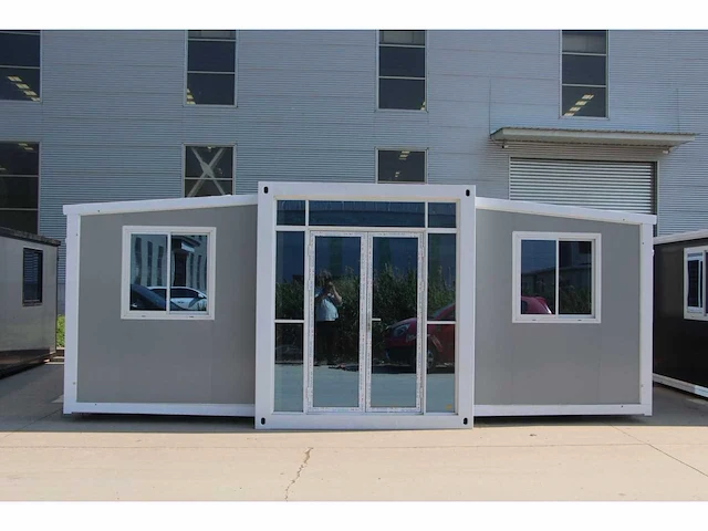 2025 rhino houses 36,5 m2 2 slaapkamers, badkamer en keuken mobiele woonunit / tiny house - afbeelding 4 van  25