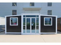 2025 rhino houses 36,5 m2 2 slaapkamers, badkamer en keuken mobiele woonunit / tiny house - afbeelding 4 van  26