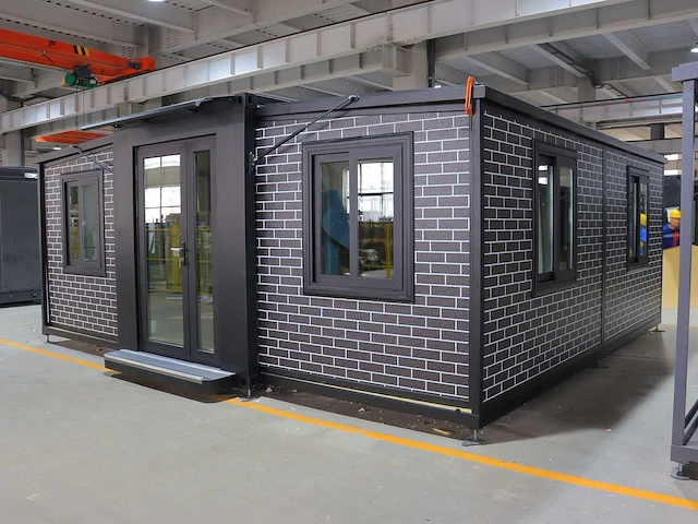2025 rhino houses 36,5 m2 2 slaapkamers, badkamer en keuken mobiele woonunit / tiny house - afbeelding 1 van  26