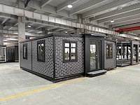 2025 rhino houses 36,5 m2 2 slaapkamers, badkamer en keuken mobiele woonunit / tiny house - afbeelding 13 van  26