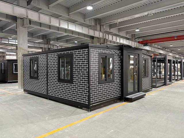 2025 rhino houses 36,5 m2 2 slaapkamers, badkamer en keuken mobiele woonunit / tiny house - afbeelding 14 van  26