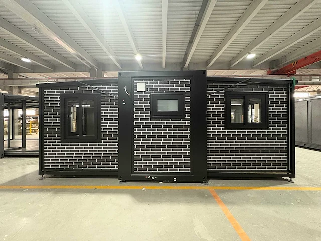 2025 rhino houses 36,5 m2 2 slaapkamers, badkamer en keuken mobiele woonunit / tiny house - afbeelding 16 van  26