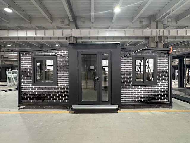 2025 rhino houses 36,5 m2 2 slaapkamers, badkamer en keuken mobiele woonunit / tiny house - afbeelding 19 van  26