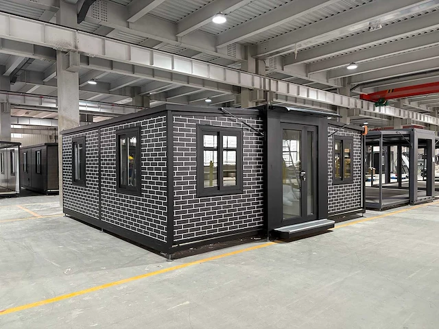 2025 rhino houses 36,5 m2 2 slaapkamers, badkamer en keuken mobiele woonunit / tiny house - afbeelding 13 van  26