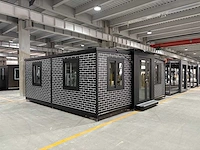 2025 rhino houses 36,5 m2 2 slaapkamers, badkamer en keuken mobiele woonunit / tiny house - afbeelding 14 van  26